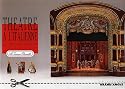 Italian Theater: Scale Architectual Paper Model