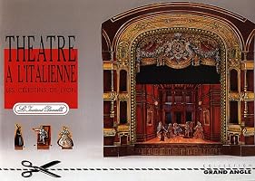 Italian Theater: Scale Architectual Paper Model