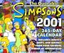 The Quotable Simpsons 2001 Calendar