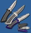 Innovative Slimline 2-3/4 BCD Titanium Pointed Tip Knife