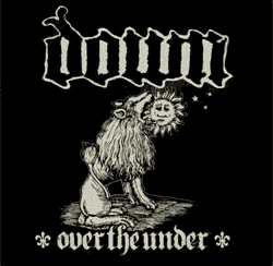 DOWN T-SHIRTS - PHIL ANSELMO T-SHIRTS OVER THE UNDER ALBUM SHIRT