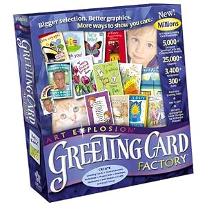 Art Explosion Greeting Card Factory by Nova Development US