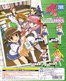 SR 咲 Saki 麻雀 清澄高校麻雀部 スクウェア・エニックス タカラトミーアーツ ガチャ（全６種セット）イメージ