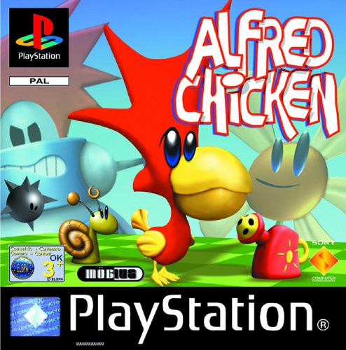 Childrens Toyshop  Video Games : Alfred Chicken