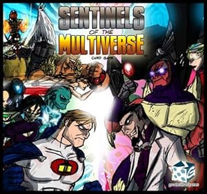 Sentinels of The Multiverse Card Game