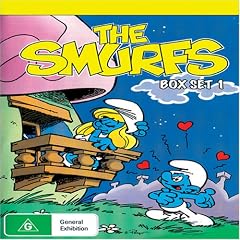 The Smurfs DVD Box Set 1 - Import (3 DVDs)