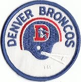 Denver Broncos 3 Inch Throwback Patch with the Old Logo