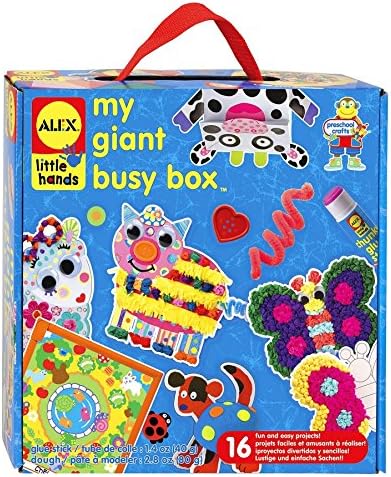 Giant Busy Box Craft Kit, by Alex Toys Little Hands
