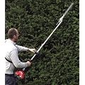 4 In 1 Petrol Long Reach Hedge Trimmer Multi-Cutter