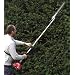 4 In 1 Petrol Long Reach Hedge Trimmer Multi-Cutter