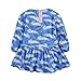 Fiream Girls Crewneck Long Sleeve Dress(S0097,6T)