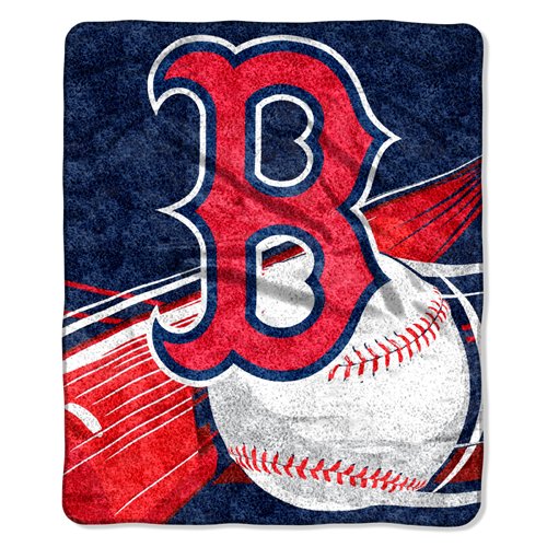 Boston Red Sox 50x60 Big Stick Series Sherpa Throw