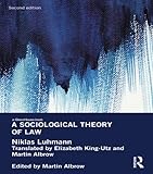 A sociological theory of law