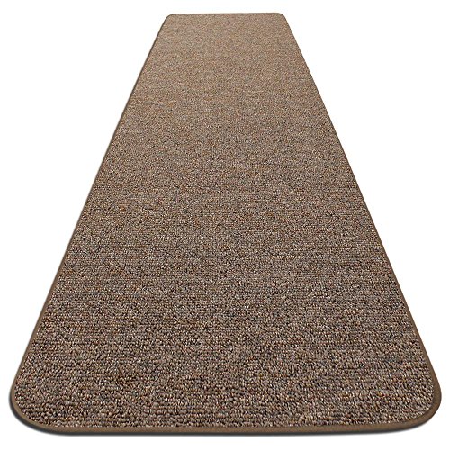 Skidresistant Carpet Runner Pebble Beige 18 Ft. X 27 In. Many