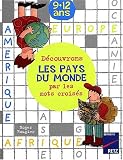 Découvrons les pays du monde par les mots croisés
