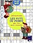 D�couvrons les pays du monde par les mots crois�s