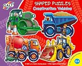 Galt Shaped Puzzles - Construction Vehicles