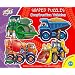 Galt Shaped Puzzles - Construction Vehicles