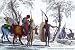 Art Poster, Caffarian Family Travelling - 27.5 x 18.75