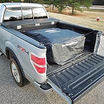 Shopping Deals Tuff Truck Bag Black Waterproof Truck Bed Cargo Car Top Carrier Sale