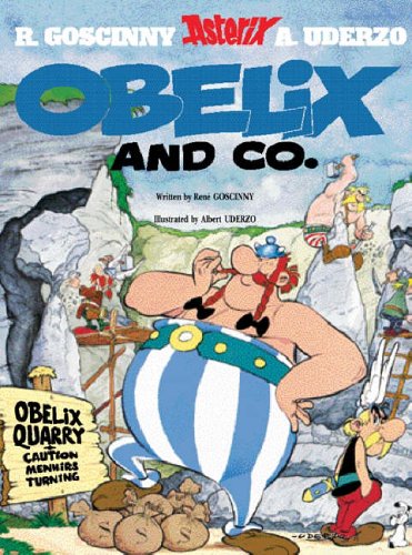 Childrens Toyshop  Children & Baby Books : Obelix and Co (Asterix (Orion Paperback))