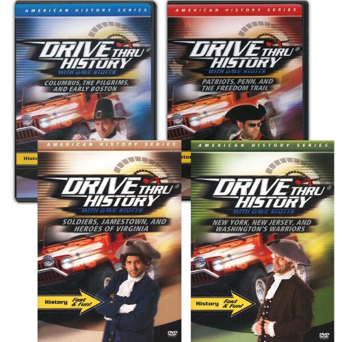 Drive Thru History: American History Series, All Episodes 1-12 in Set Drive Thru History: American History Series, All Episodes 1-12 in Set