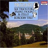 Mozart: Six Trios for Piano, Violin & Cello