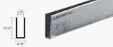 C.R. LAURENCE 35051 CRL Mill Adhesive Bond Storm Window Edge Wrap Frame for Double Strength Glass