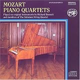 Mozart: Piano Quartets (K 478 & K 493) /Richard Burnett * members of the Salomon String Quartet