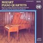 Mozart: Piano Quartets (K 478 & K 493) /Richard Burnett * members of the Salomon String Quartet