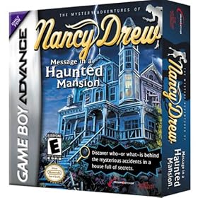 Nancy Drew: Message in a Haunted Mansion by Dreamcatcher
