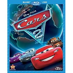 Cars 2 (Two-Disc Blu-ray / DVD Combo in Blu-ray Packaging)