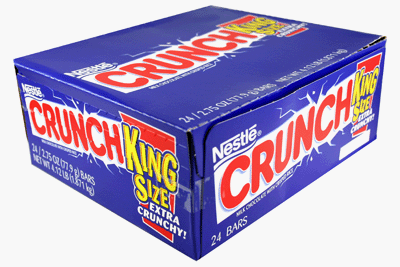 Nestle Crunch King 4 Piece 18 Bars by AlwaysDirect