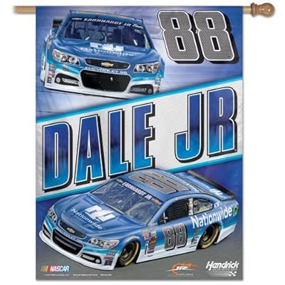 Dale Earnhardt Jr #88 2015 27" x 37" Vertical Flag