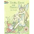 Trolls, Elves and Fairies Coloring Book (Dover Pictorial Archives)
