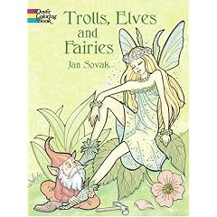 Trolls, Elves and Fairies Coloring Book (Dover Pictorial Archives)
