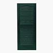 Builders Edge, Inc. 010140036028 Open Louver Vinyl Shutters