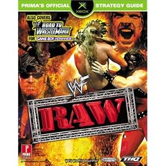 WWF Raw is War: Official Strategy Guide