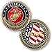 U.S. Marine Corps Veteran Semper Fidelis Challenge Coin