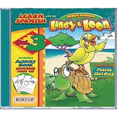 Learn  Spanish: The Bilingual Adventures Of Lindy & Loop