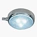 Perko Round Surface Mount LED Dome Light with Adjustable Dimmer - White Powder Coat - 1358DP0WHT