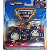 Hot Wheels Monster Jam 2010 TAZ - Flag Series #21 75 1:64 Scale Collectible Truck by Hot Wheels