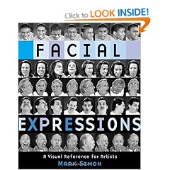 Facial Expressions: A Visual Reference for Artists