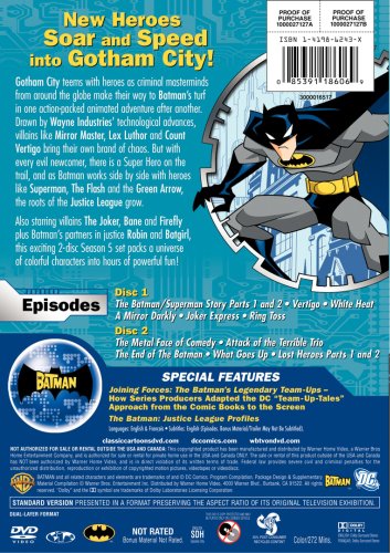 The Batman - The Complete Fifth Season image