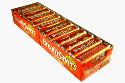 Buy Now at Amazon.com: Breath Savers Citrus Mist 24 Rolls