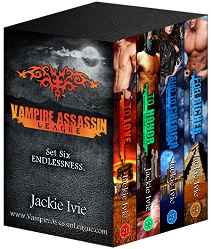Endlessness (Vampire Assassin League Bundle, Book #6) (Vampire Assassin League Boxset)