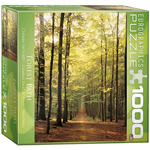 Forest Path Puzzle, 1000-Piece