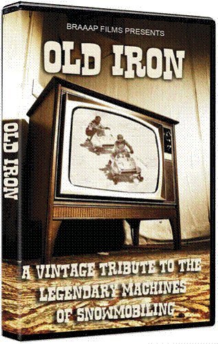 Old Iron Snowmobile DVD