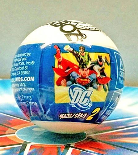 DC Zerboz Factory Sealed Blind Pack with 1 figure inside (random color)