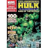Marvel Comics - The Incredible Hulk - King of the World on DVD-ROM 100 Digital Comic Books between April 1999 to December 2006 (Mac & Windows)